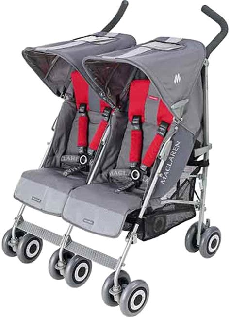 maclaren twin stroller price.